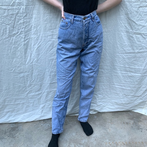 Vintage Eddie Bauer mom jeans - Picture 1 of 5